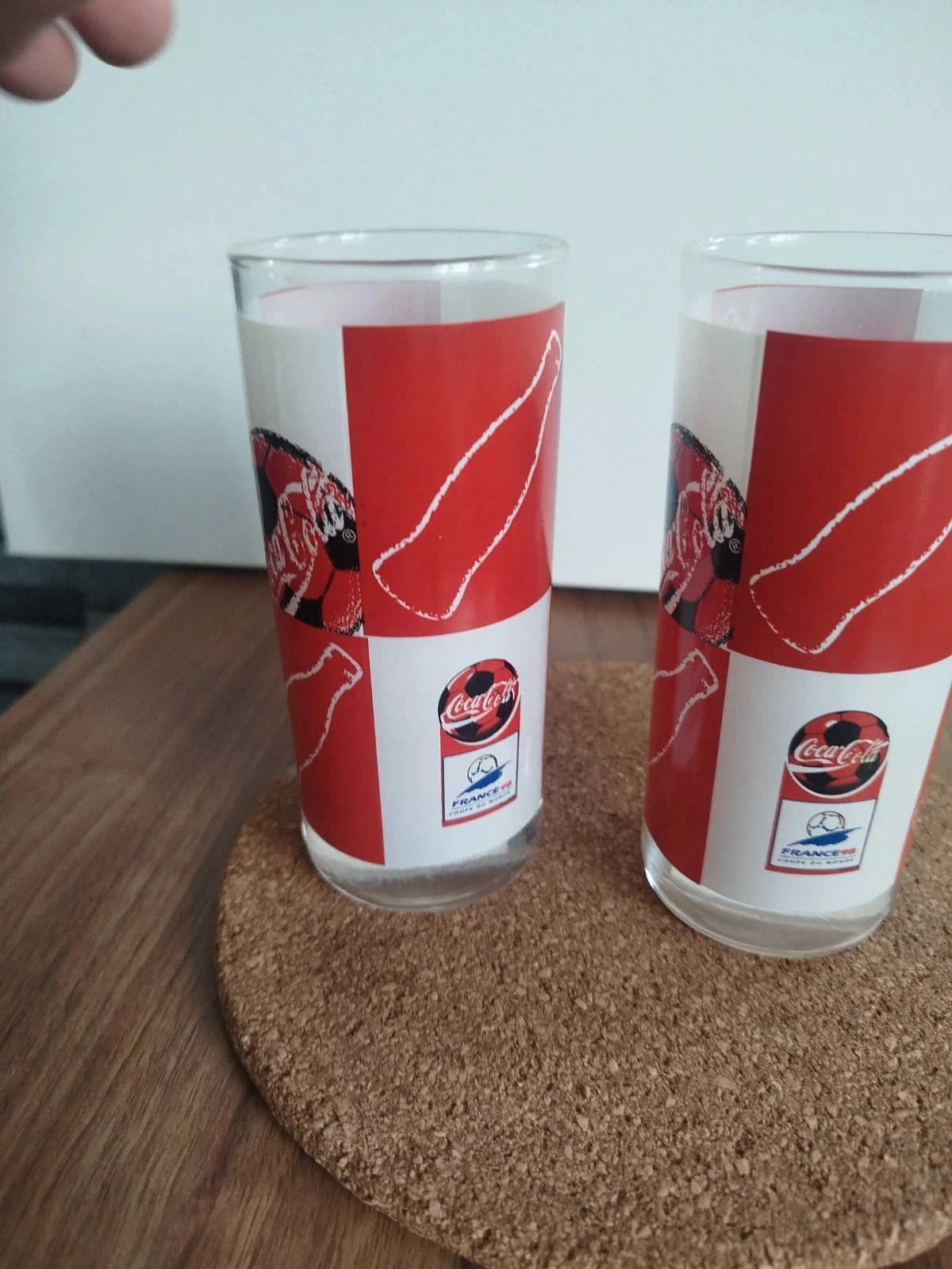 Coca-Cola France 98 glazen – photo 6